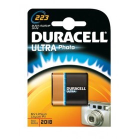 Duracell Ultra Photo 223 Batteria monouso 6V Nichel – oxyhydroxide (NiOx) (5000394223103)