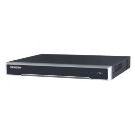 Hikvision Digital Technology DS-7616NI-I2 Videoregistratore di rete (NVR) Nero, Argento (DS-7616NI-I2)