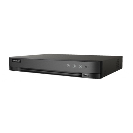 Hikvision Digital Technology iDS-7204HUHI-M1/S Nero (IDS-7204HUHI-M1/S/A)