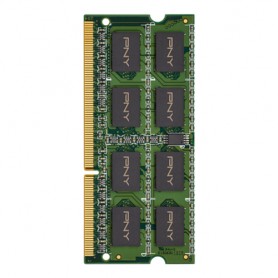 PNY 4GB PC3-12800 1600MHz DDR3 memoria 1 x 4 GB (SOD104GBN/12800/3-SB)