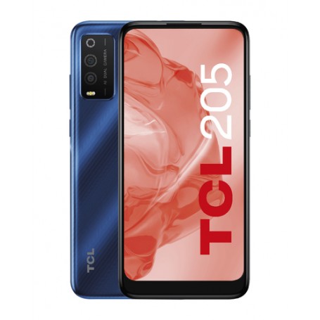 TCL 205 15,8 cm (6.22") Dual SIM ibrida Android 11 4G Micro-USB 2 GB 32 GB 4000 mAh Blu (4187D-2BLCWE12)