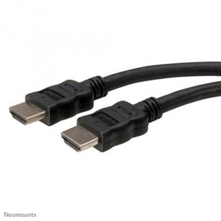 Neomounts by Newstar HDMI15MM cavo HDMI 5 m HDMI tipo A (Standard) Nero (HDMI15MM)