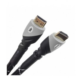 Vultech AA14303PRO cavo HDMI 3 m HDMI tipo A (Standard) 2 x HDMI Type A (Standard) Nero, Grigio (AA14303PRO)