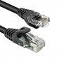 Vultech Cat6, 0.5 m cavo di rete Nero 0,5 m U/UTP (UTP) (TAAU005-UTP-BK)
