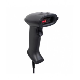 Vultech BC-08 lettore di codici a barre Lettore di codici a barre portatile 1D CCD Nero (BC-08)