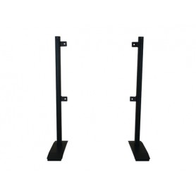 ITB OM07042 Supporto TV a parete 2,03 m (80") Nero (OM07042)