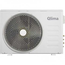 Qlima S 3925 SOLO Unità esterna Climatizzatore split system Bianco (S3925OUT) (S3925OUT_PROMO)