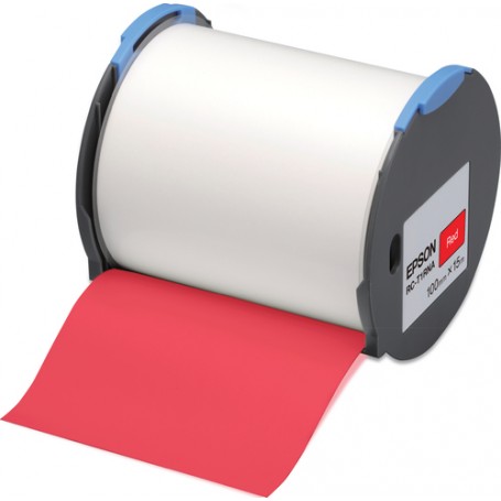 Epson Nastro etichette (base rossa) 100mm (C53S633004)