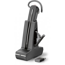 POLY Savi 8245 UC Auricolare Con cavo e senza cavo A clip Ufficio USB tipo-C Bluetooth Nero (211207-02)