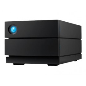 LaCie 2big RAID 8TB array di dischi Desktop Nero (STHJ8000800)