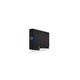 ICY BOX IB-377-C31 Box esterno HDD/SSD Nero 3.5" (60319)
