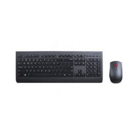 Lenovo 4X30H56809 tastiera RF Wireless QWERTZ Tedesco Nero (4X30H56809)