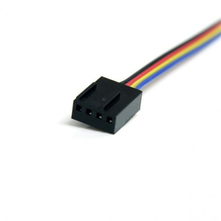 StarTech.com Cavo di estensione per alimentatore ventola 4 pin 12'' - M/F (FAN4EXT12)