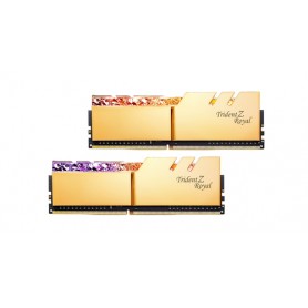 G.Skill Trident Z Royal F4-3600C18D-64GTRG memoria 64 GB 2 x 32 GB DDR4 3600 MHz (F4-3600C18D-64GTRG)