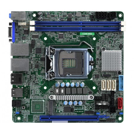 Asrock C246 WSI scheda madre Intel C246 mini ITX (C246 WSI)