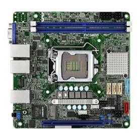 Asrock E3C246D2I scheda madre Intel C246 LGA 1151 (Presa H4) Mini-ITX (E3C246D2I)