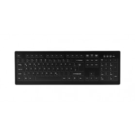 Active Key AK-C8100 tastiera RF Wireless QWERTZ Tedesco Nero (AK-C8100F-FU1-B/GE)