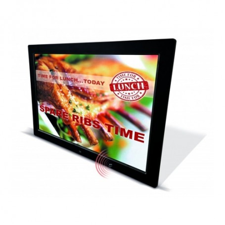 Braun Photo Technik DigiFrame 17 cornice per foto digitali Nero 43,2 cm (17") (21198)