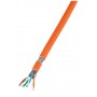 EFB Elektronik 99980.500-CPR cavo di rete Arancione 500 m Cat7 S/FTP (S-STP) (99980.500-CPR)