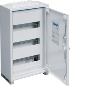 Hager FWB31S rack Rack indipendenti Bianco (FWB31S)