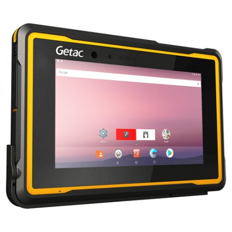 Getac ZX70 4G LTE 32 GB 17,8 cm (7") Intel Atom® 2 GB Wi-Fi 4 (802.11n) Android 7.1 Nero, Giallo (ZD77P3DH5OAX)