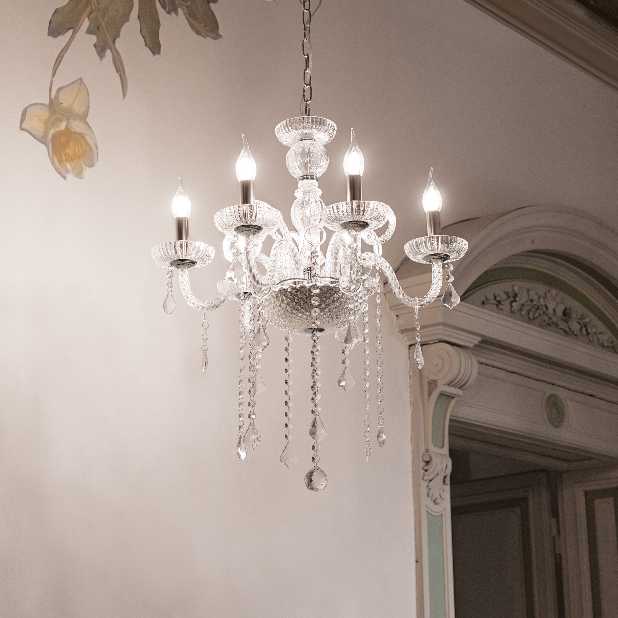 Giudecca SP6 transparente - ožičenje viseće svjetiljke
