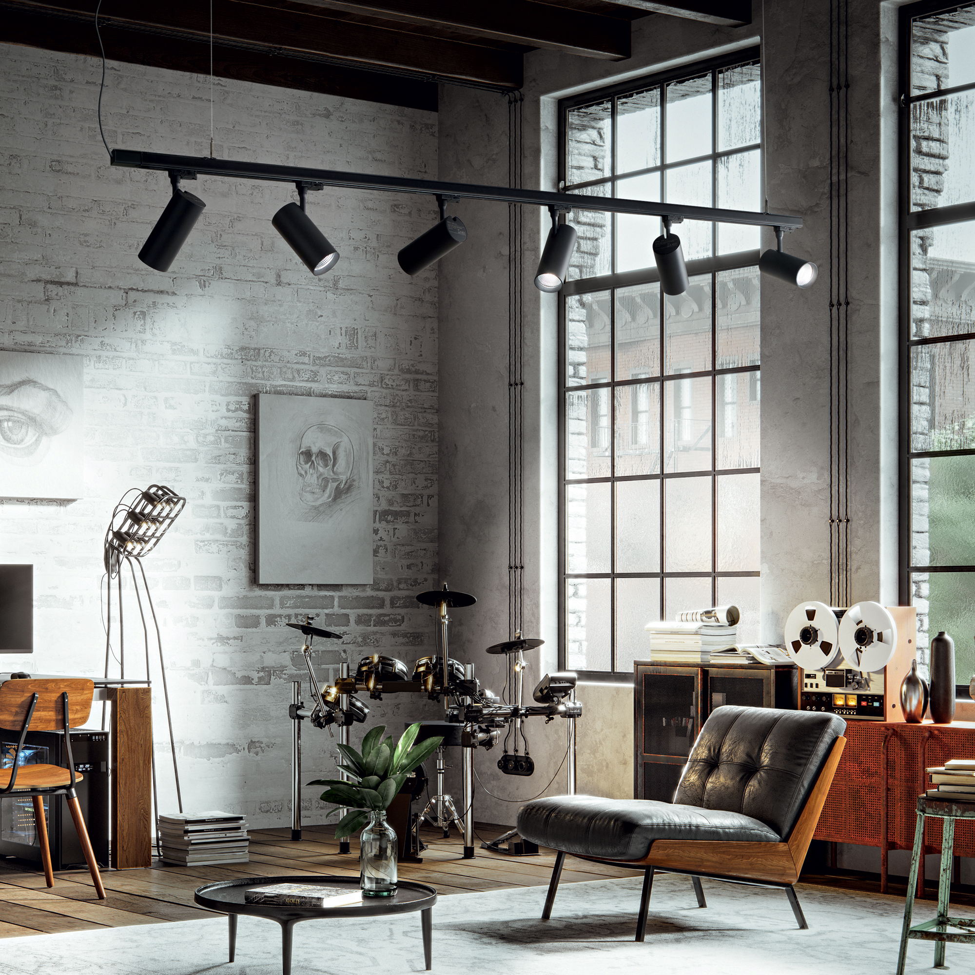 Dimco One Light tračna visilica