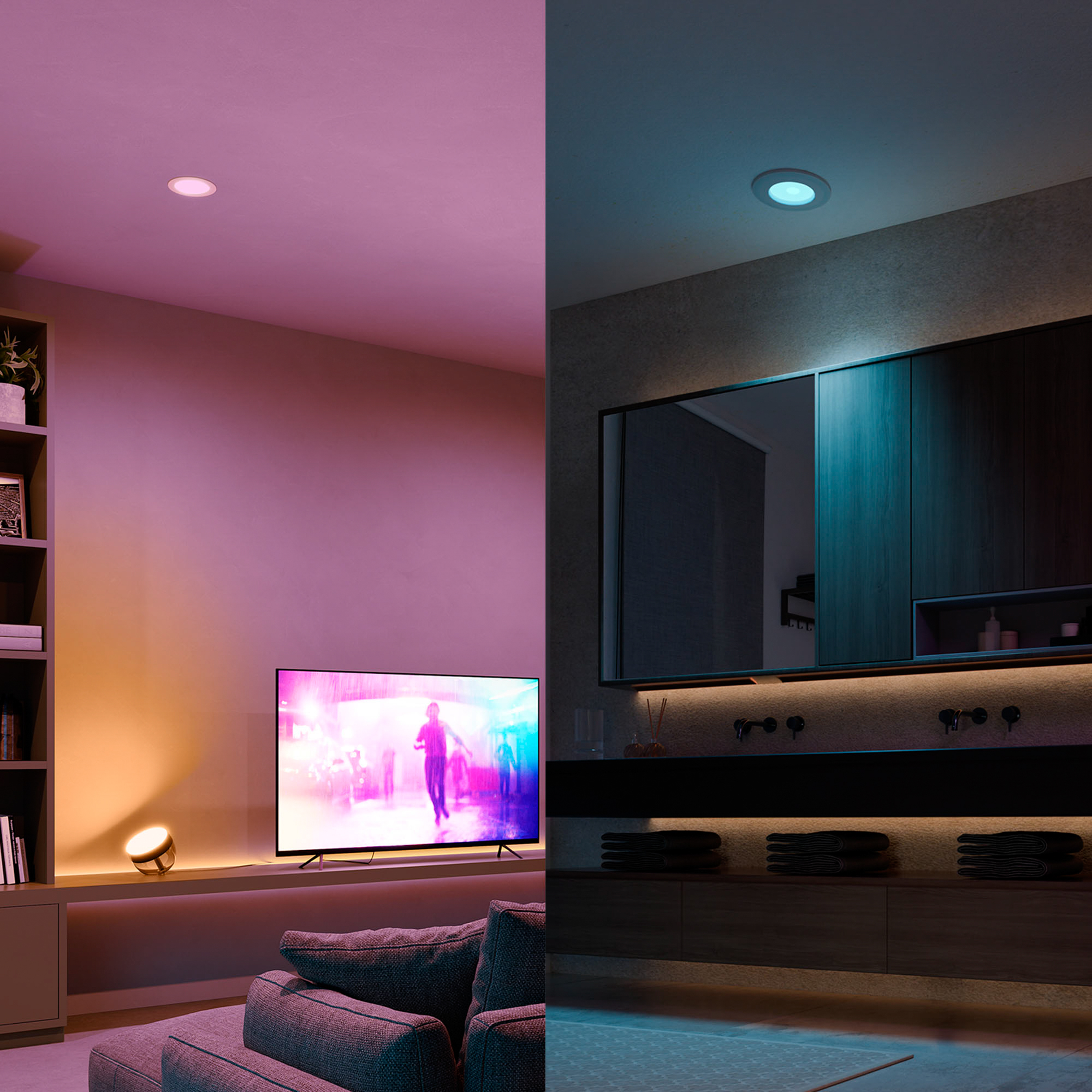 LED rasvjeta za spavaću sobu