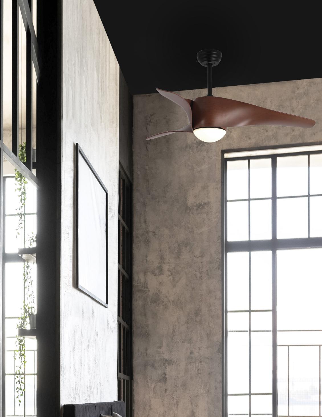 Odabir veličine i visine montaže stropnog ventilatora