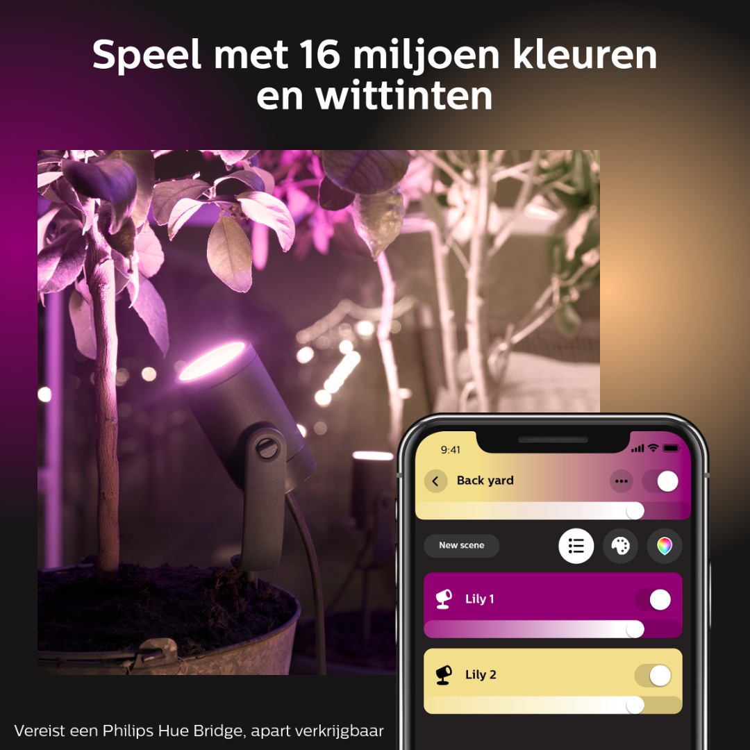 Namještanje svjetline i boja Philips Hue