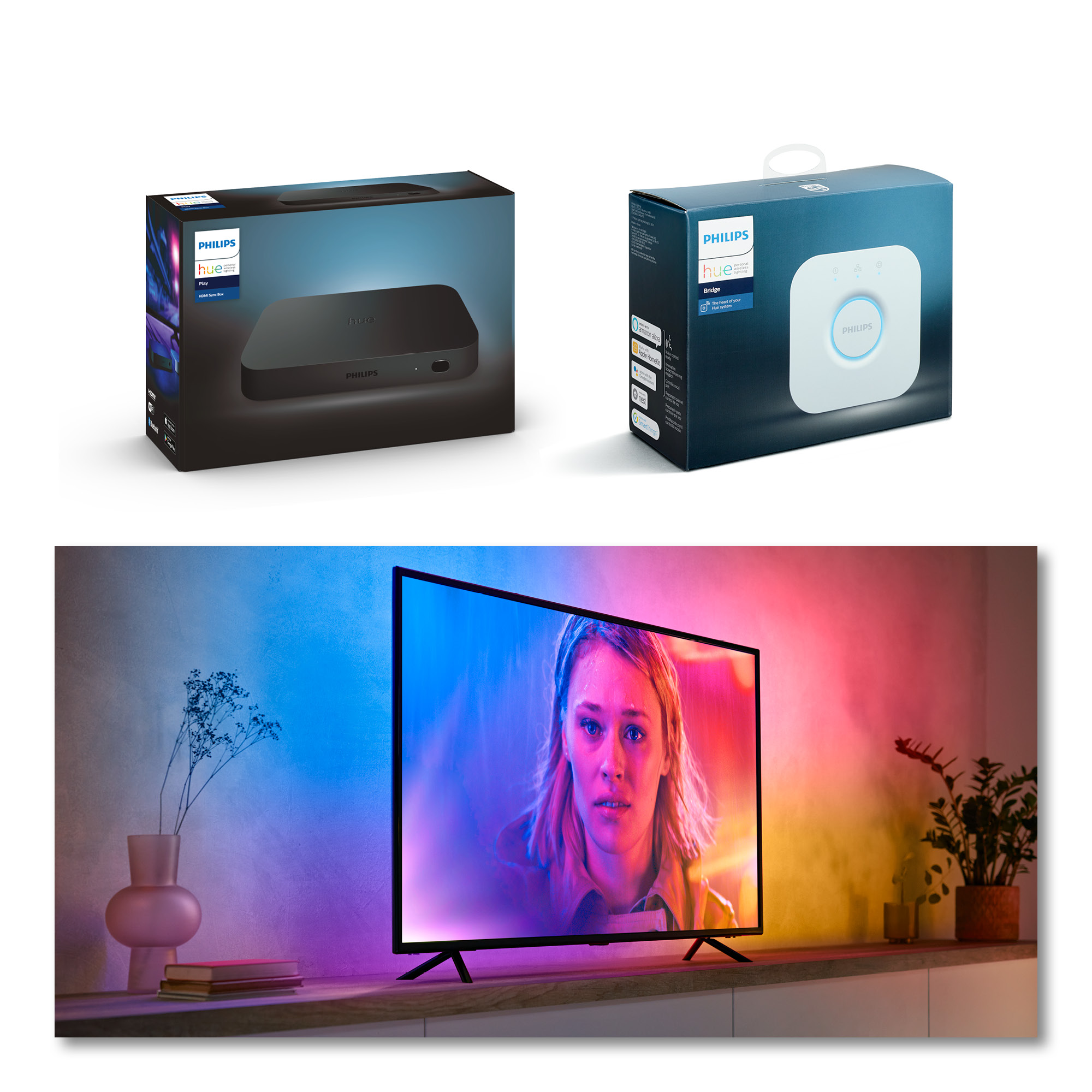 Philips Hue Bridge ekosustav pametne rasvjete