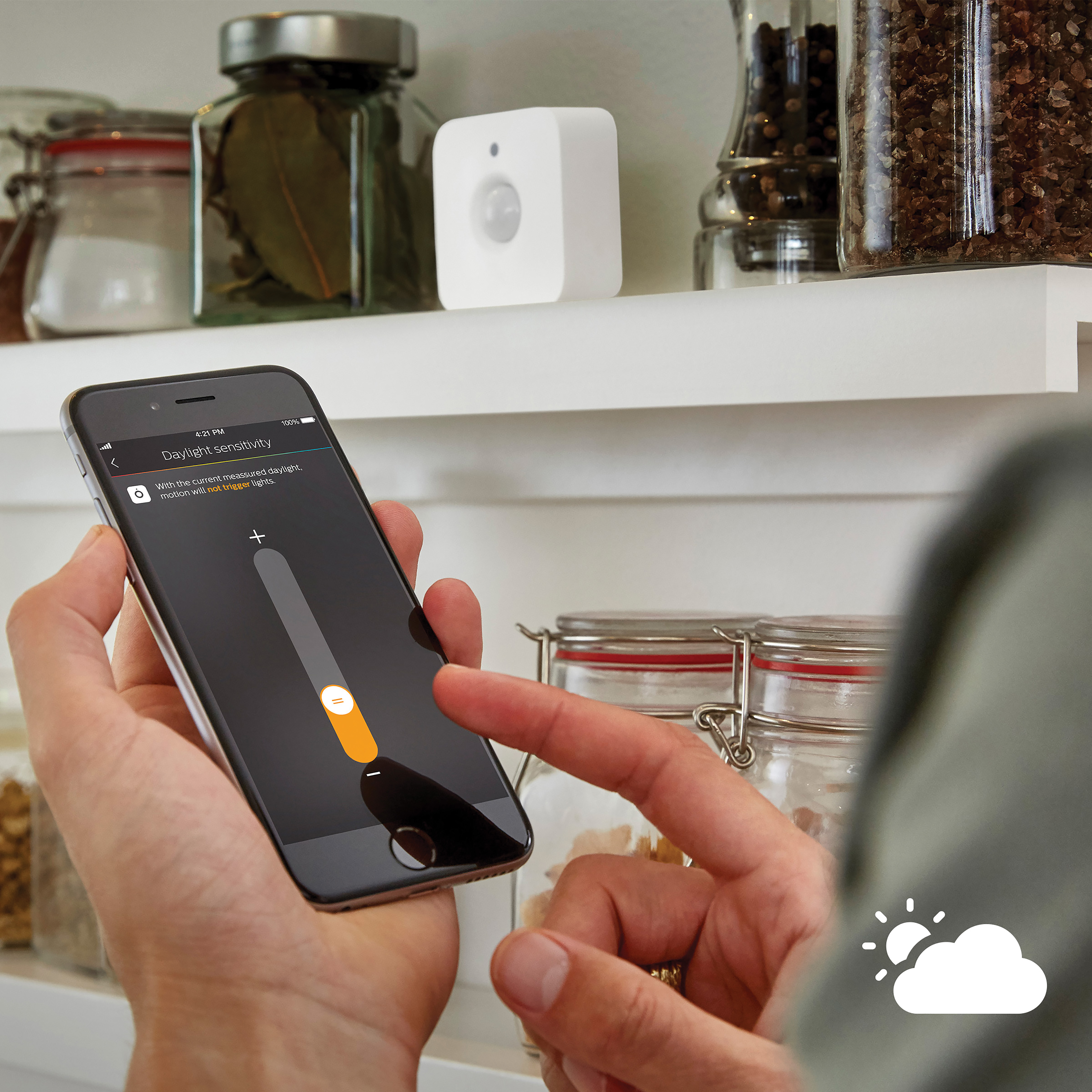 Philips Hue senzor za automatizaciju rasvjete