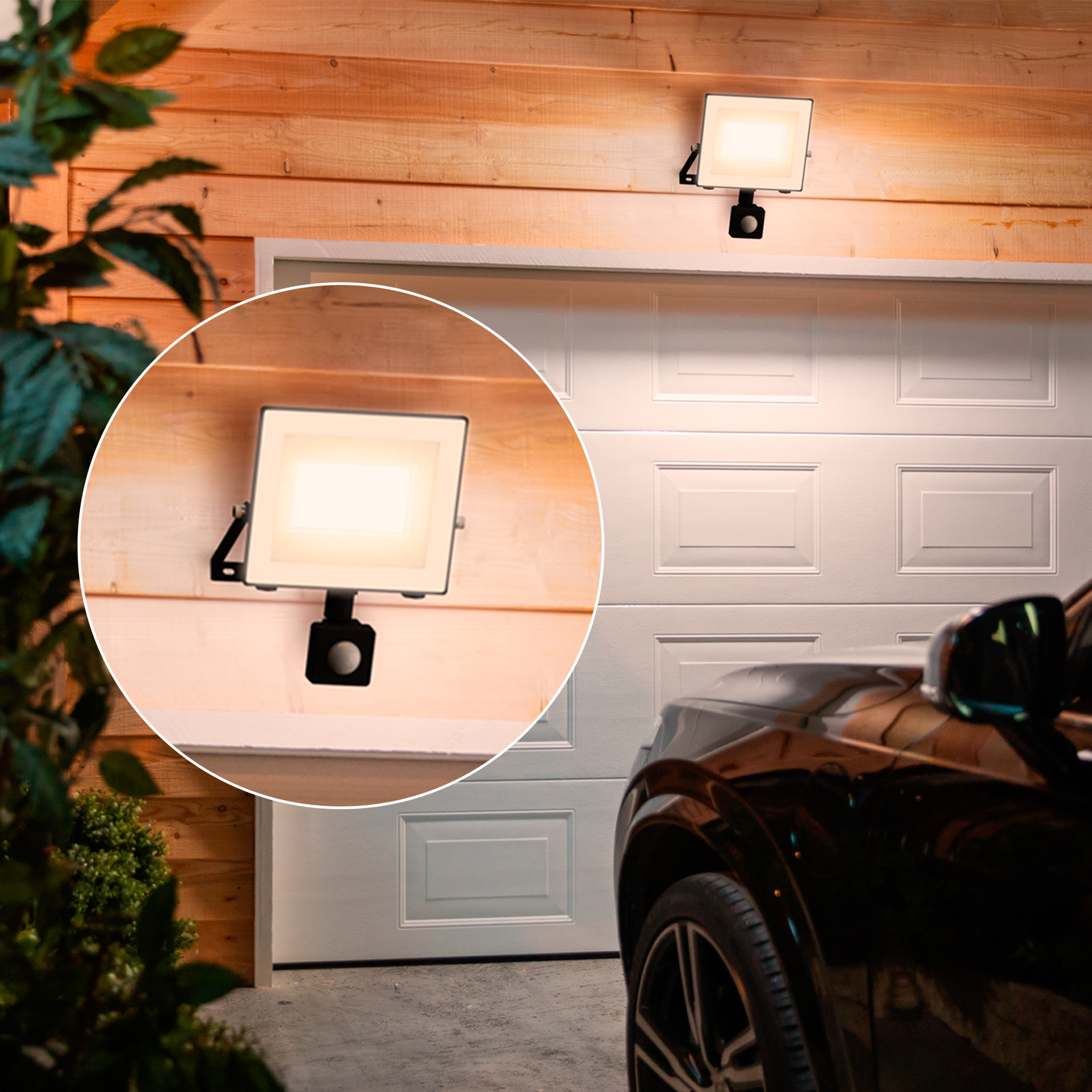 LED reflektor 50W - zlatni standard za dvorišta i parkinge