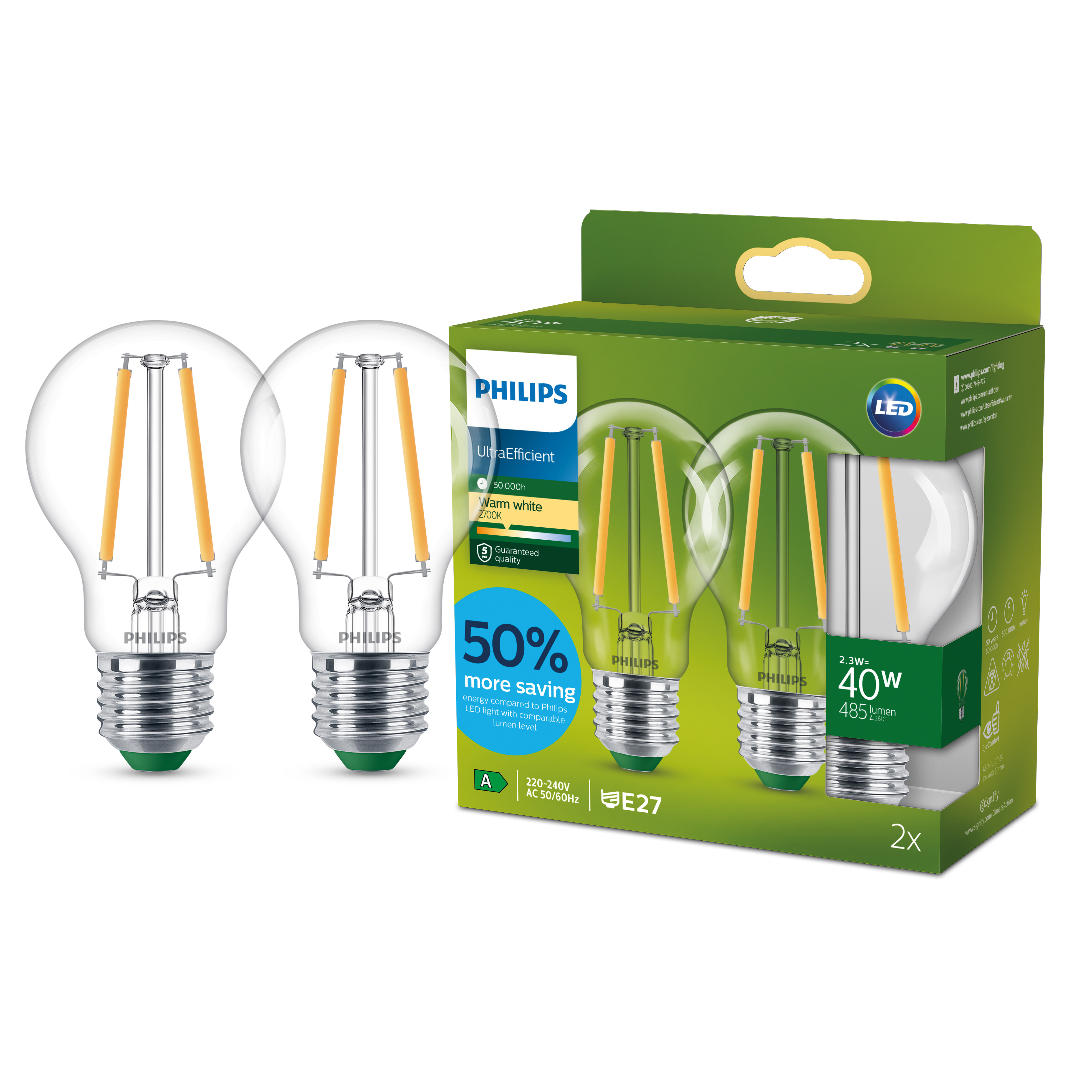 Philips Classic LED Filament