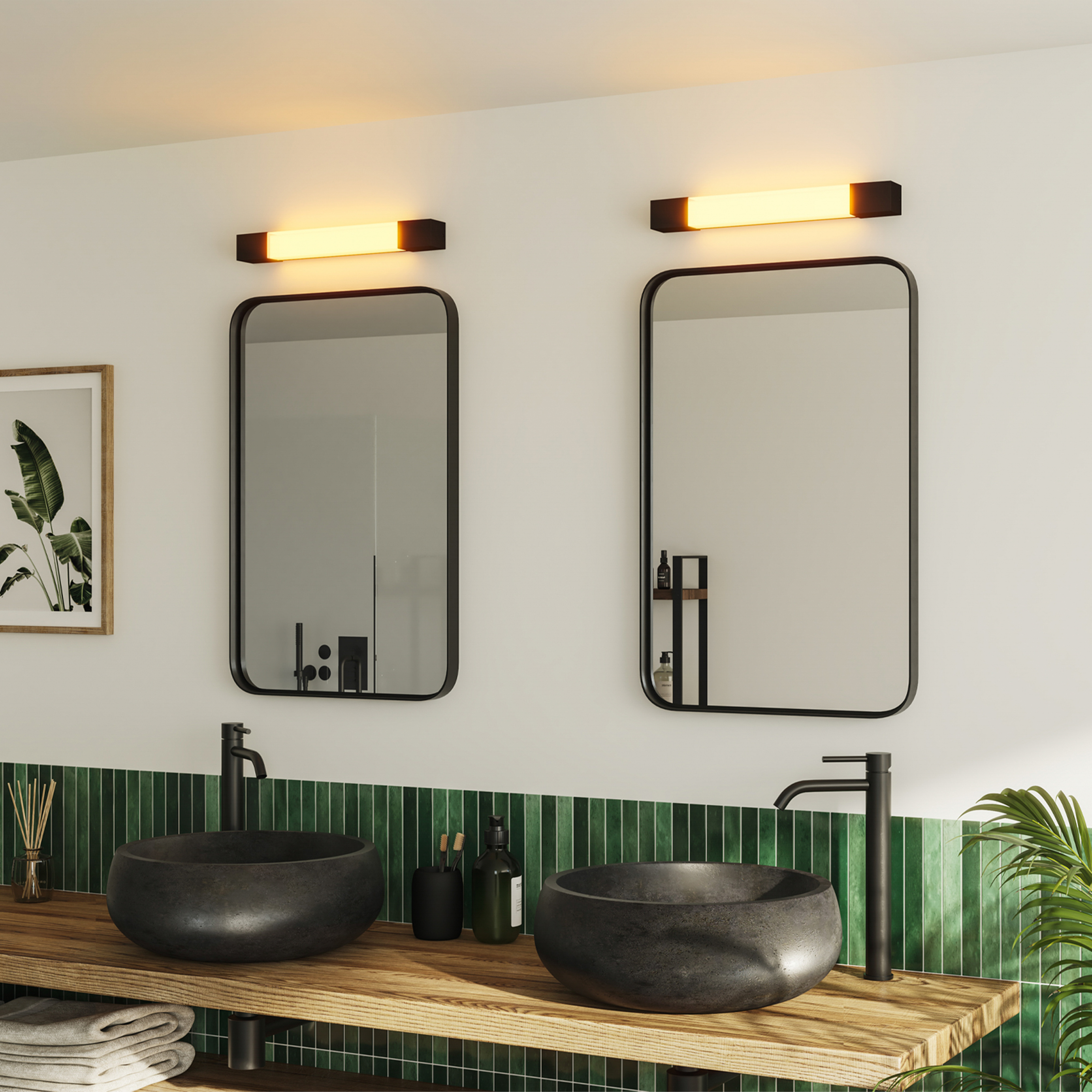 LED podna svjetiljka za diskretnu noćnu rasvjetu u kupaonici (Zona 3)
