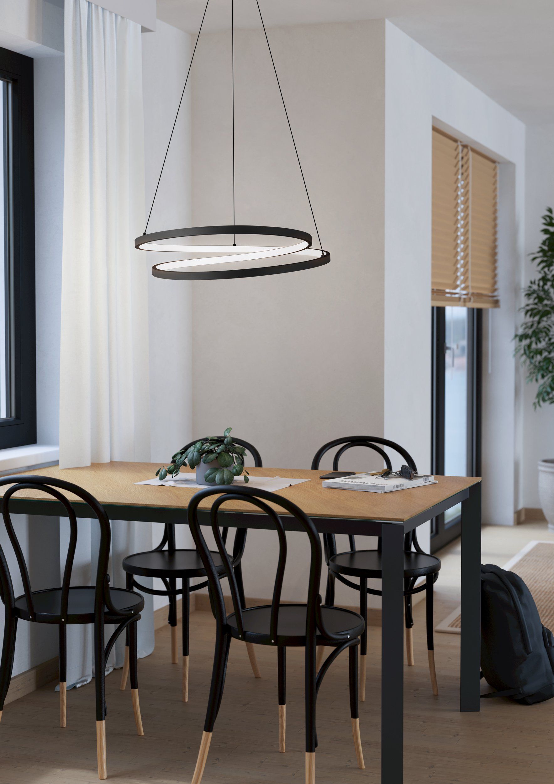 LED visilica na akciji - uštedite novac