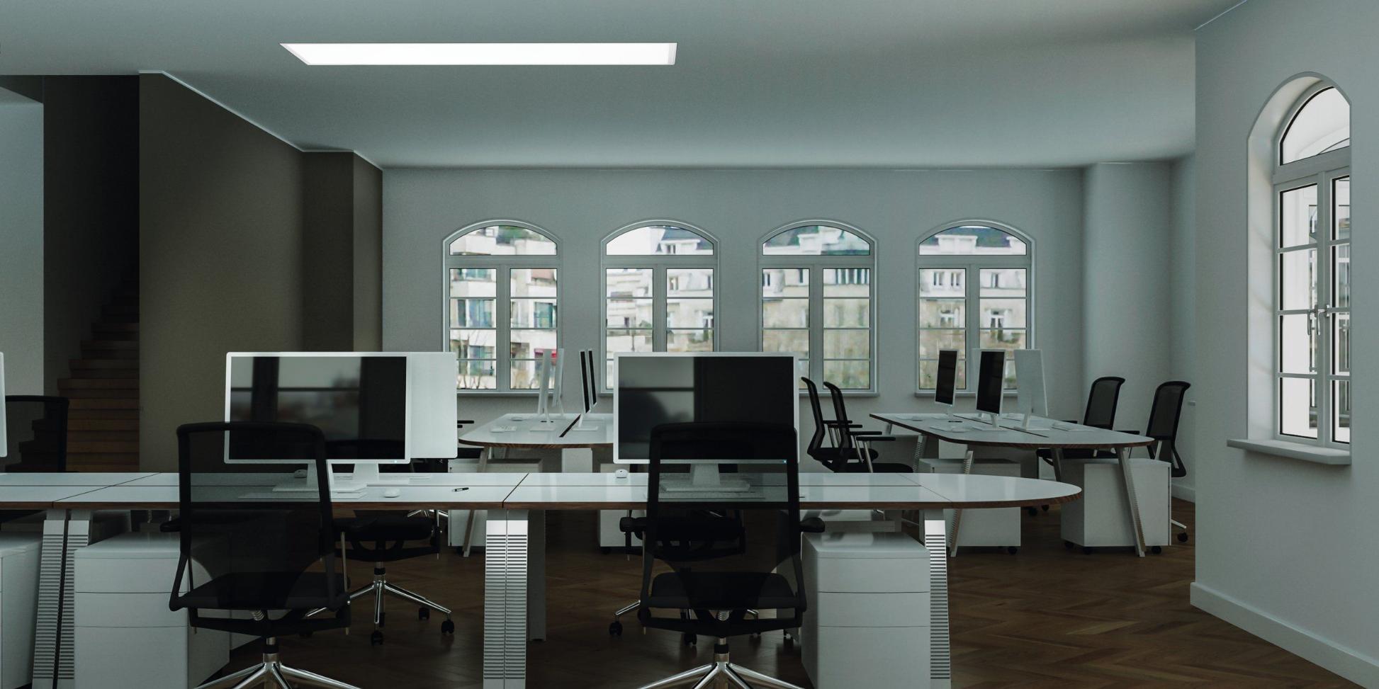 LED uredska stropna rasvjeta