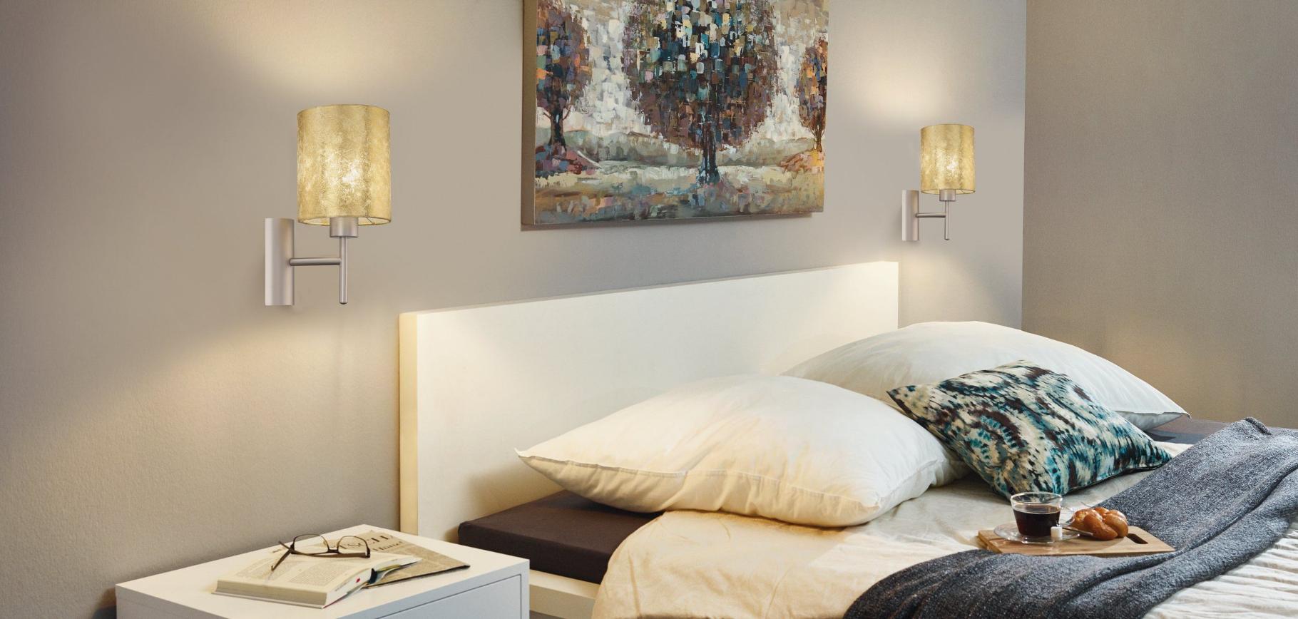 Dekorativna noćna lampa kao ukras spavaće sobe