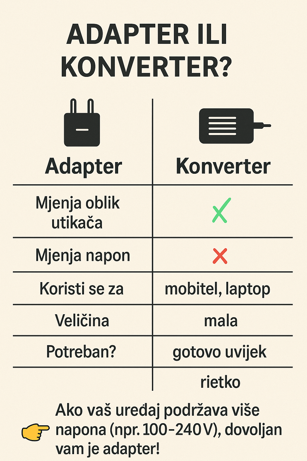 Adapter ili konverter?