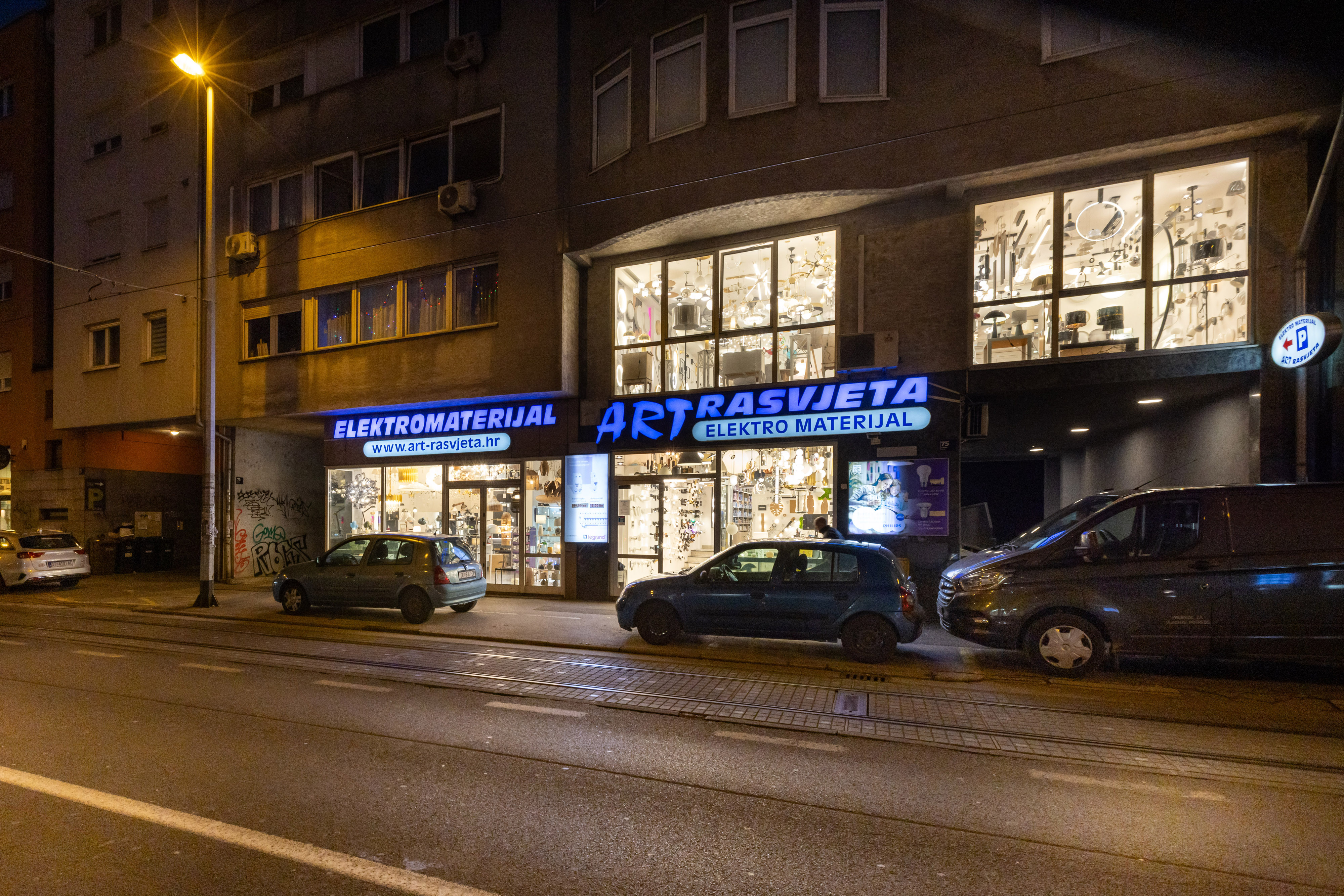 Art Rasvjeta Centar rasvjetnih tijela u Zagrebu