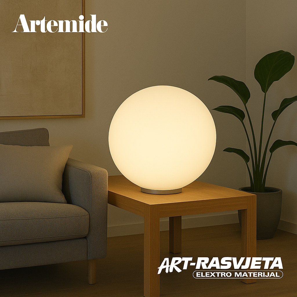 Artemide Dioscuri detalj dizajna