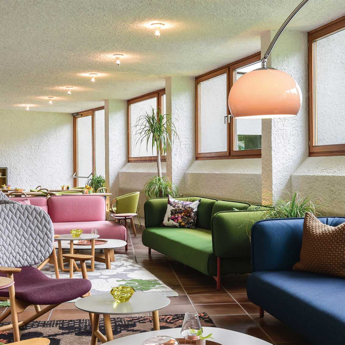 Artemide Teti Sfeer - pametna i arhitektonska rasvjeta