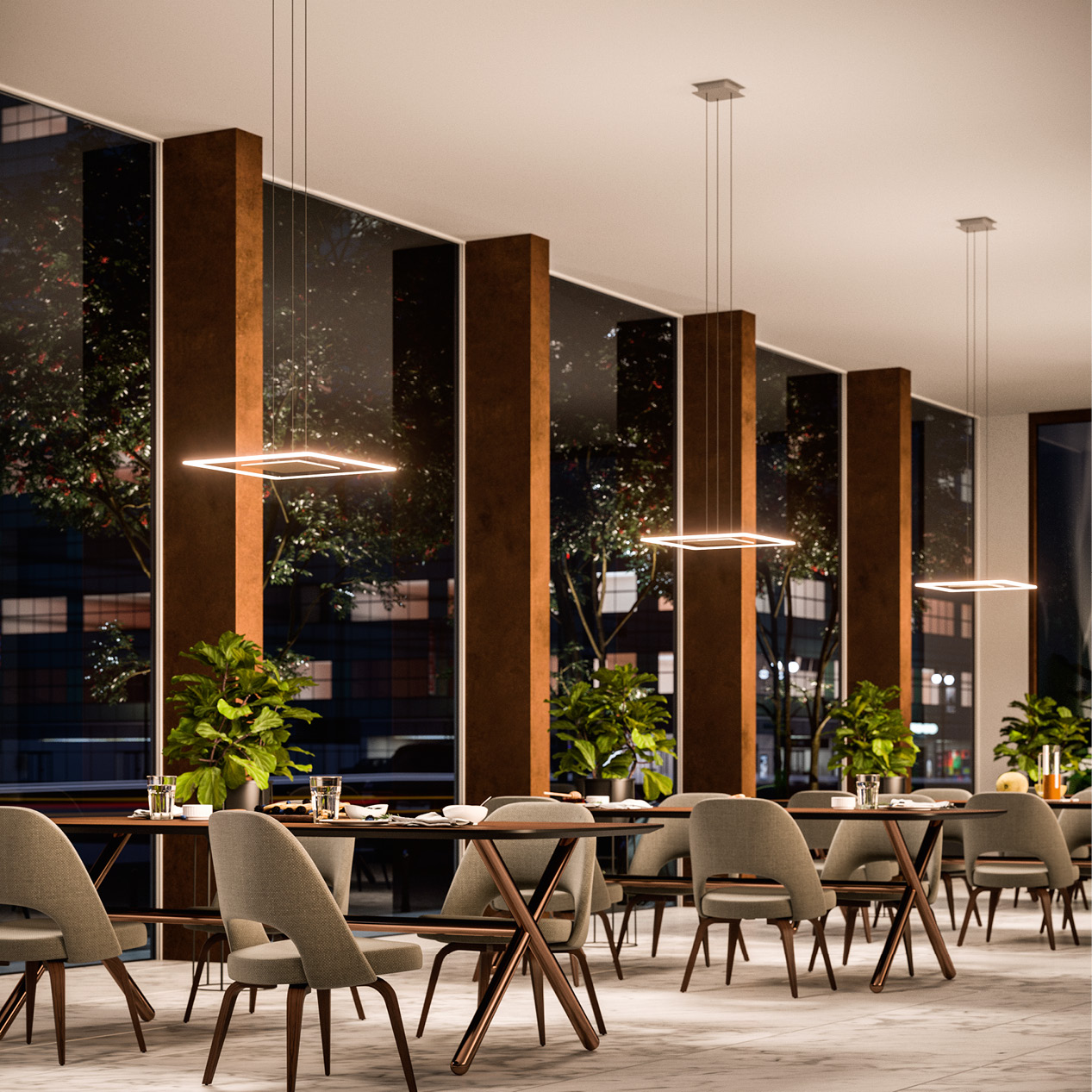 Linealight Aruba rasvjetni lanci