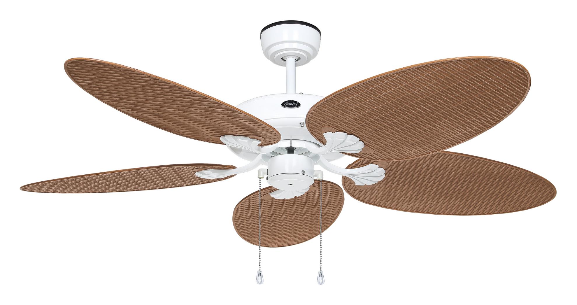 Casafan Outdoor Classic stropni ventilator za terasu - bijeli model