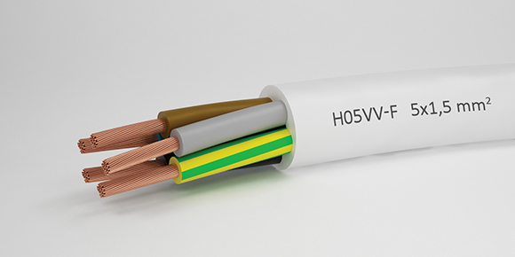 Kabel CYKY, H05VV-U i H07VV-U za elektroinstalacije