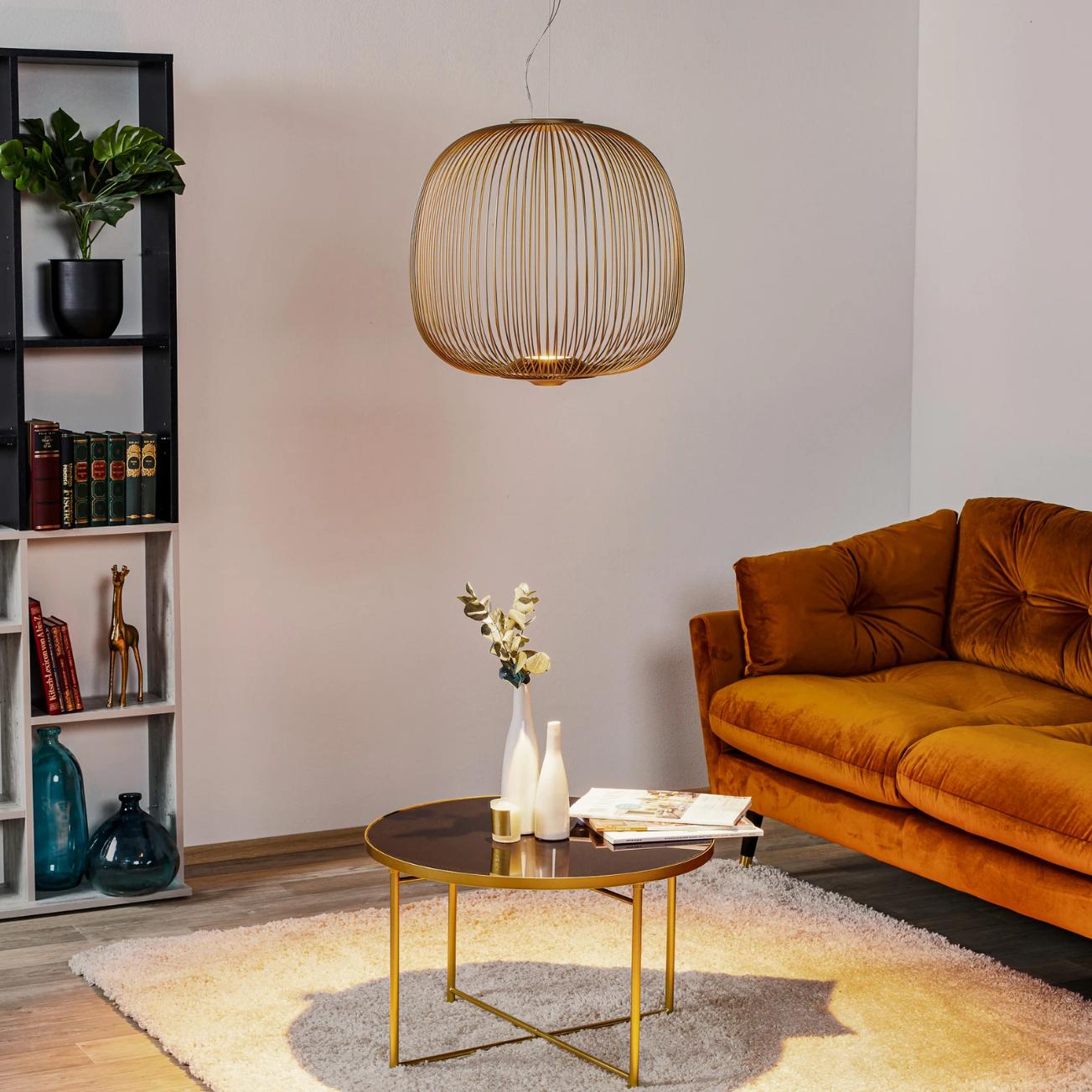 Foscarini MyLight Spokes 2 - materijali i tehnologija