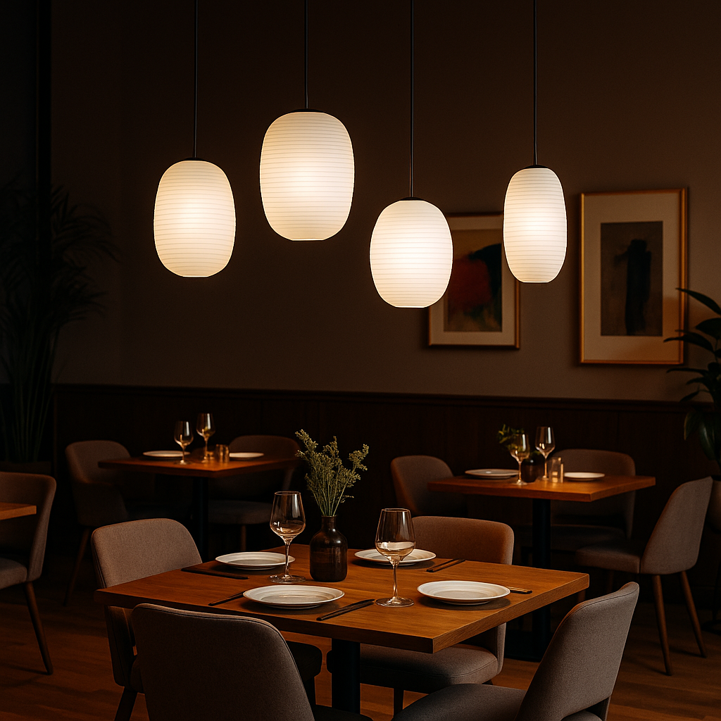 Foscarini Rituals svjetiljka u interijeru