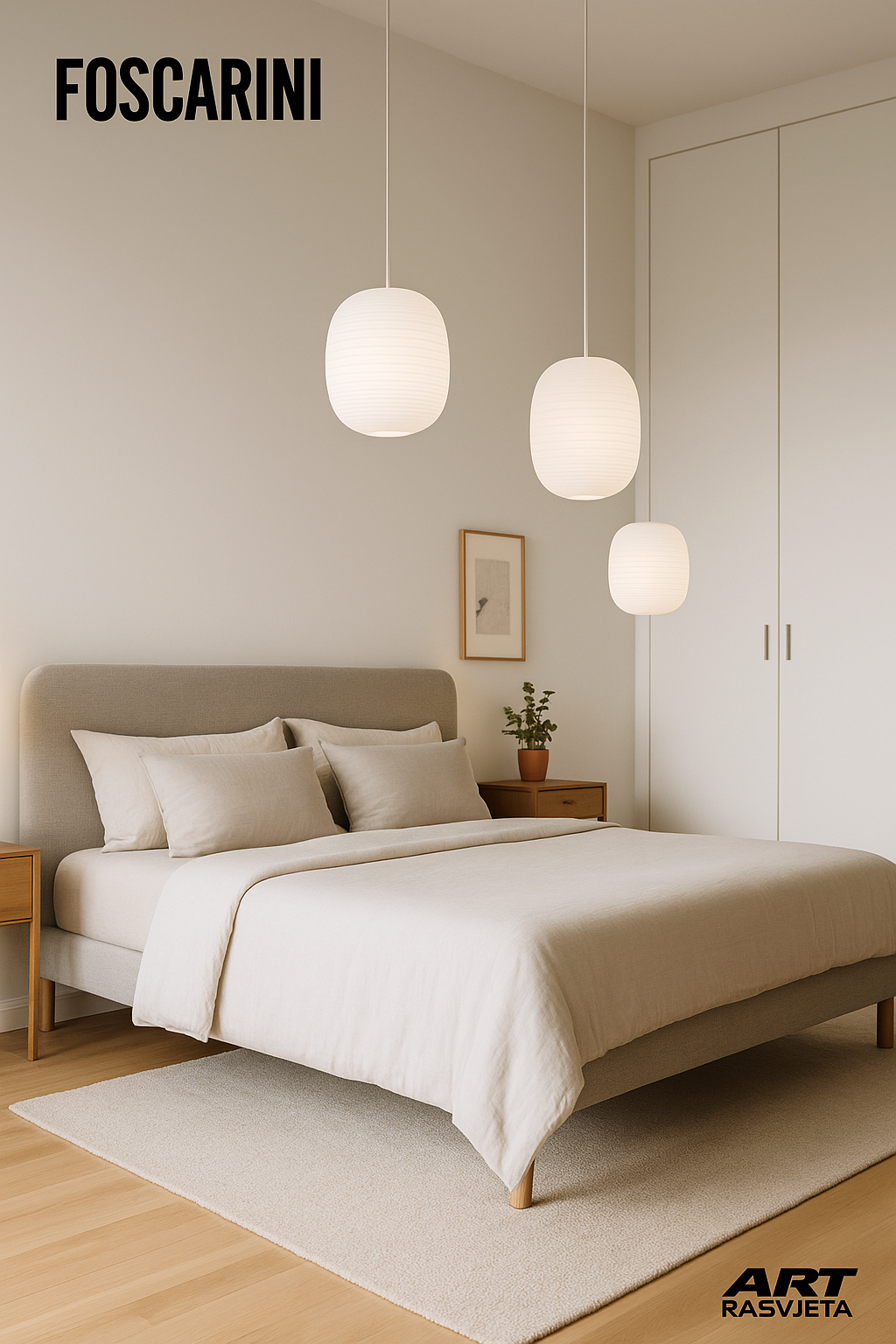 Foscarini Rituals dizajnerska svjetiljka