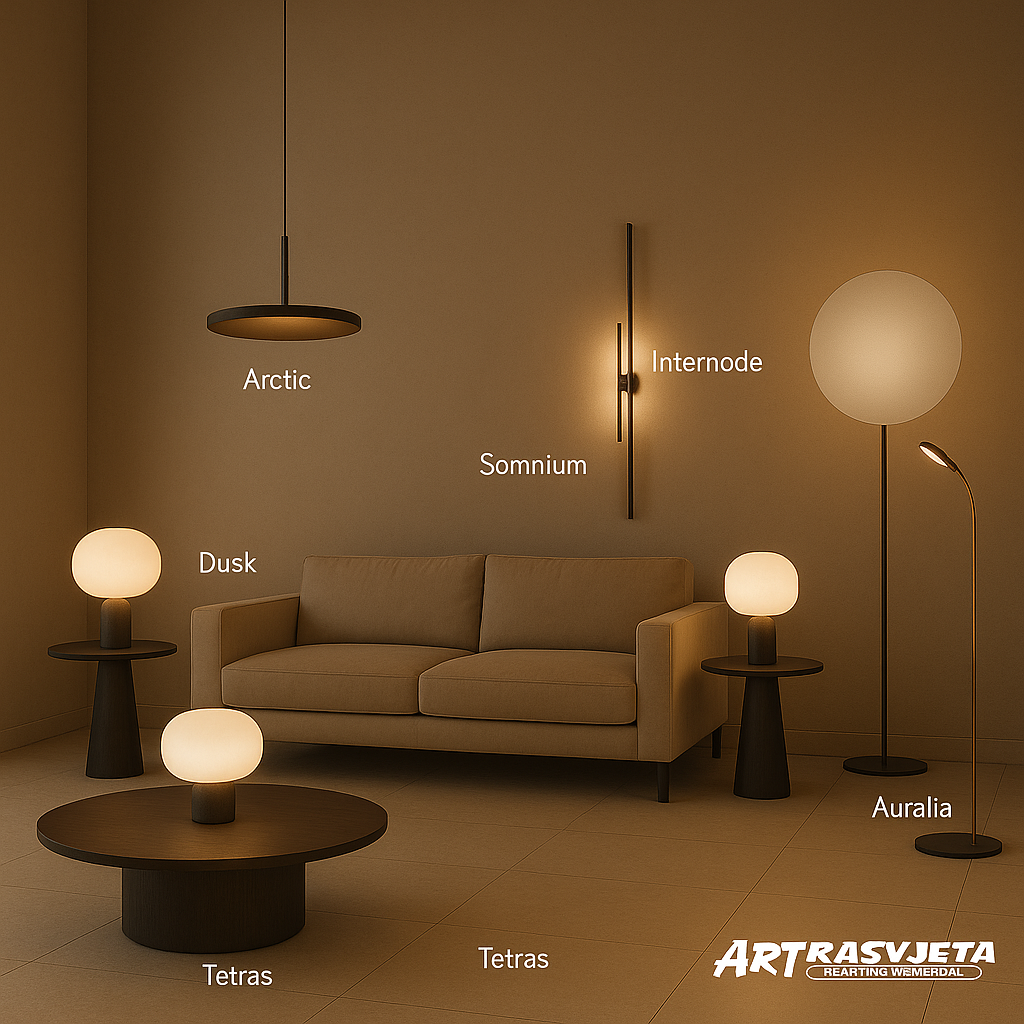 Glavni noviteti Artemidea prikazani na Euroluce 2025
