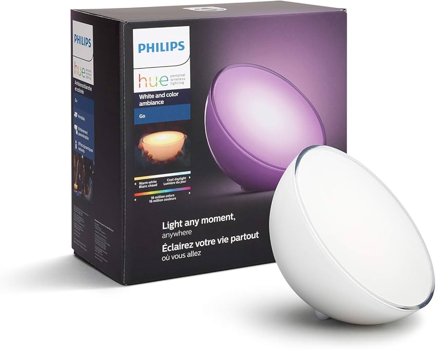 Philips Hue Go prijenosna svjetiljka